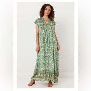 Spell & the Gypsy Folk Song House Dress Small EUC